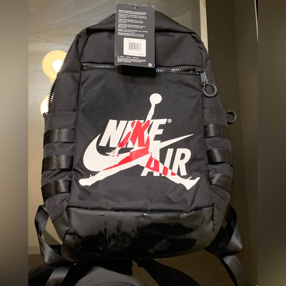 Nike air Jordan back pack for unisex